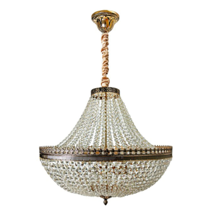 Люстра ARTTOK MD 8596/6+3P FGD+BK D-545 - 1