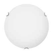 Светильник настенно-потолочный ДеКоРа, Классик, E27, 3х60W, ⌀400 мм, белый, 45242