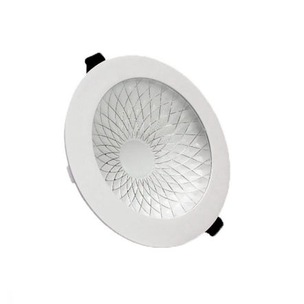 Світильник LED PANEL RIGHT HAUSEN PLATE, 6W, 4000K, 106х37мм, серебряный узор - 1