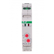 Реле часу F&amp;F PCA-512UNI, 10А, затримка вимикання