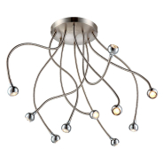 Люстра Globo Serpent 24109-10D