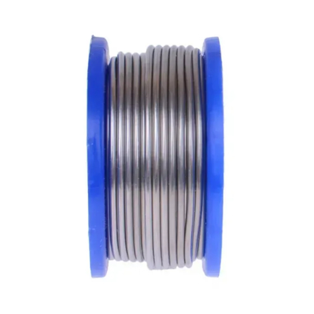 Припой оловянно-свинцовый Sn60Pb40-SW26 диам-2,5мм, 250гр, на катушке, 13-0928