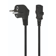 Кабель силовой, Cablexpert PC-186-VDE-3M, довжина 3 м, сертифікований VDE, 3 *1 мм кв.