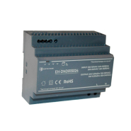 Блок живлення на DIN-рейку Electro House EH-DNDR15024, 150 Вт, 6,25 А, 24В
