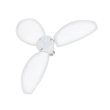 Лампа светодиодная Horoz Electric TRIO-R, поворотная, 36 Вт, 6400K, Е27, 3200Lm, 100-265V, 001-065-0036-010 - 1