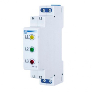 Індикатор фазНОВАТЕК-ЕЛЕКТРО РН-12, 3 фази, (NTRN12000 )