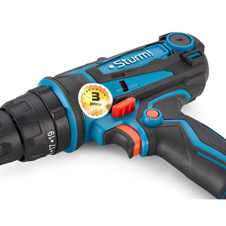 Шуруповерт ударный STURM ID2155PI, 550Вт