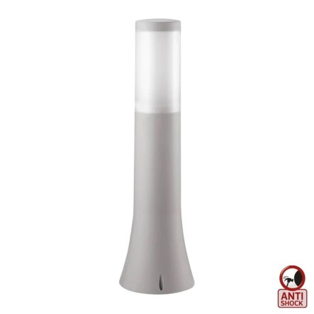 Светильник садово-парковый Horoz Electric, ORCHID-2, Е27, серый - 1