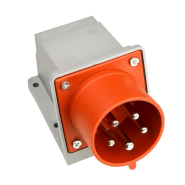 Вилка стационарная АСКО-УКРЕМ UСombi 525 ВС, 32А, 3P+N+PE, A0080010140