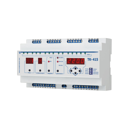 Послідовно-комбінаційний таймер Novatek-Electo, 15 каналів ТК-415, NTREV415M - 1