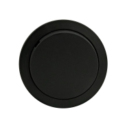 Выключатель HOROZ xOne 1кл накладной, IP54, антрацит, 406-250000-200