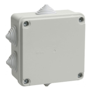 Коробка распределительная IEK КМ41233, 100х100х50 мм, IP44, UKO11-100-100-050-K41-44