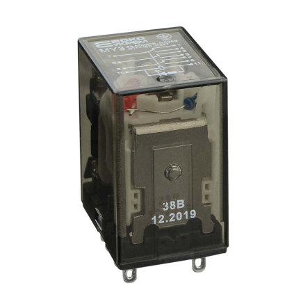 Реле промежуточное АСКО-УКРЕМ MY3 DC 12, A0090010024 - 1