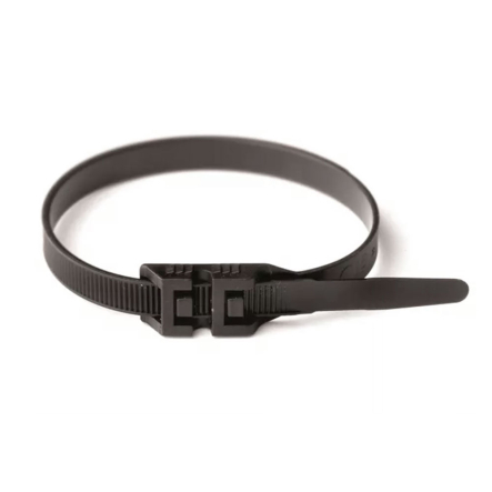 Хомут P12 гибкий ДКС 9х760 мм, черный, 26457 - 1