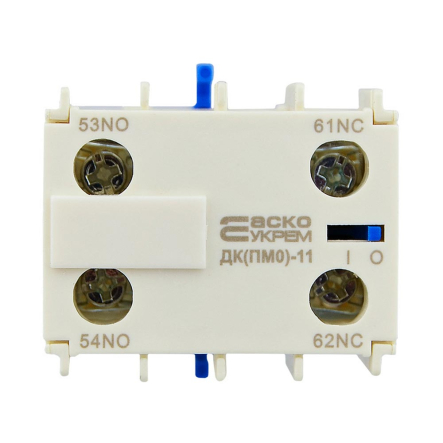Контакт дополнительный АСКО-УКРЕМ для ПМ-0 ДК(ПМ0)-11 (LA1-KN11), A0040050055