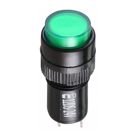 Сигнальная арматура АСКО-УКРЕМ AD22E-12DS, 24V АC/DC, зеленая, A0140030189