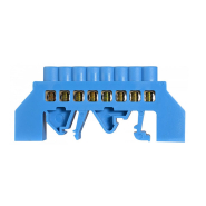 Нулевая шина универсальная АСКО-УКРЕМ ВС-3А 08 отв., A0150120055