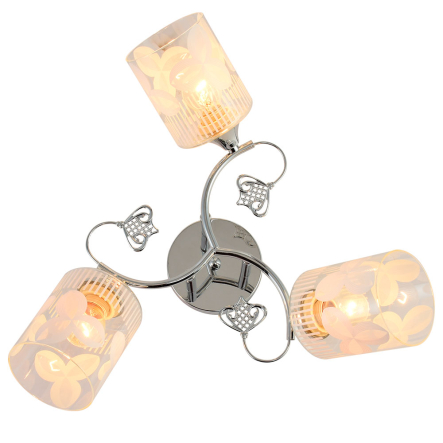 Люстра VALESO V XA1320/3 Chrome на 3 плафона