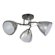 Люстра VALESO V 6223-3 BK+CR