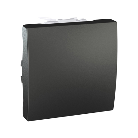 Вимикач одноклавішний, графіт, Schneider Electric Uniсa, MGU3.201.12 - 1