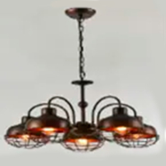 Люстра стельова SIRIUS YG 18329-5P, E27