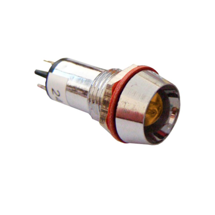 Сигнальная арматура АСКО-УКРЕМ AD22C-12 220V AC, желтая, A0140030130 - 1