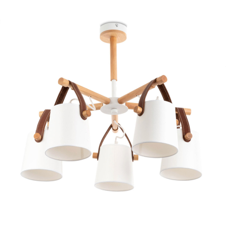 Люстра N&B Light "РИОНИ" 60405, 5хЕ27, 700х600 мм - 1