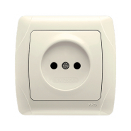 Розетка VIKO CARMEN, 90562007, крем