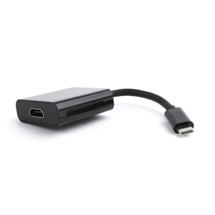 Адаптер-перехідник USB Type-C на HDMI Cablexpert A-CM-HDMIF-01 - 1