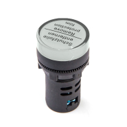 Светосигнальная арматура TAKEL AD22-22DS 24v АC/DC, белый, 505006б