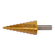 Свердло по металу YATO HSS 4241, 4-22 мм., конусне, східчасте, довжина – 75 мм