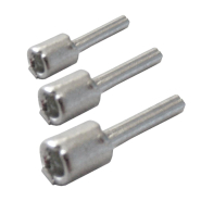 Наконечник АСКО-УКРЕМ A0060130030, "кругла голка" без ізоляції PTN 2-13