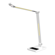 Настольная лампа VIOLUX HILTON 10W 600Lm 3000-6500K белая, 530005