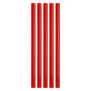 Стержні клейові YATO червоні 11,2 мм, L=200мм, уп.5шт.