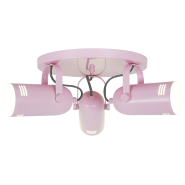 Люстра спот LAGUNA Lighting 95592-03, розовая, 3хE27, 40W