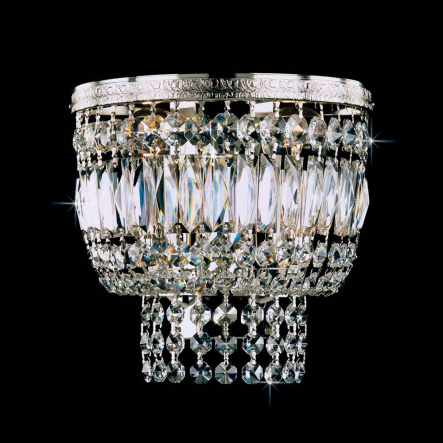 Бра хрустальная Preciosa Standard WB 0757/01/002 Никель, 25 0664 002 04 00 09 35 - 1