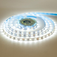 Світлодіодна стрічка біла 12V smd2835 60Led/м 9W/м IP20 AVT-Prof