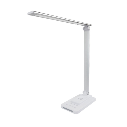 Настольная лампа Violux SLIM 8W, 450Lm, 30-60K, серебро, 540501 - 1