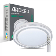 Світильник LED ARDERO, AL6060ARD, CRISTAL, 72W, 5040Lm, 2700K-6500K, 7875