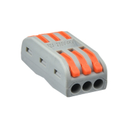 Клема сполучна універсальна РСТ-2-3 (помаранчева), АСКО-УКРЕМ, A0130010110