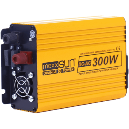 Інвертор напруги Mexxsun MXSPSW-300 (YX-300W-S), 12V/220V, 300W, правильний синус - 4