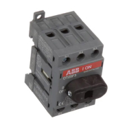 Рубильник ABB OT25F3, 25 A, 0-I, врубний, з рукояткою, 1SCA104857R1001
