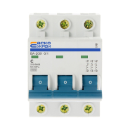 Автоматический выключатель АСКО-УКРЕМ ВА-2001 3р, 1А С, A0010010036