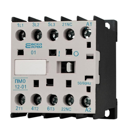 Магнитный пускатель АСКО-УКРЕМ ПМ 0-12-01 D7 42В (LC1-K1201), A0040010148