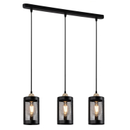 Люстра подвес SIRIUS XA3224/3 BK+FGD