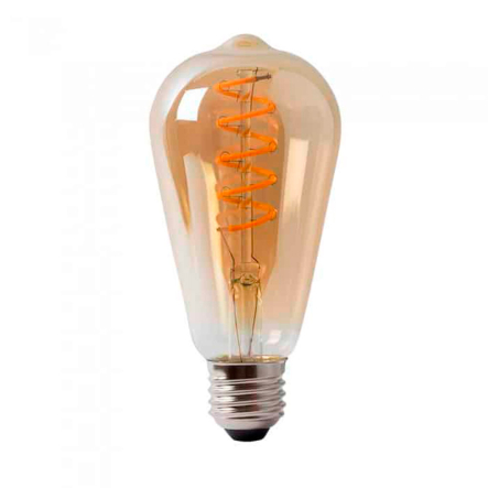 Лампа светодиодная Horoz Electric Filament RUSTIC VINTAGE S-6, 6 Вт, 2000K, E27, 220 В, 001-071-0006-10 - 1