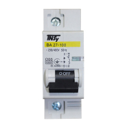 Автоматичний вимикач TNSY ВА27-100, 1P, C 100 A, 10 kA, 5504835