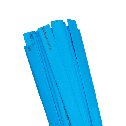 Трубка термоусадочная RC 6,4/3,2Х1-N синяя RADPOL RC ПОЛЬША - 1