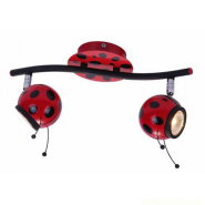 Світильник спот настінний Globo Ladybird 5718-2