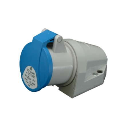 Розетка настенная SEZ IZS 1632, IP 44, 16A, 230V, 3n - 1